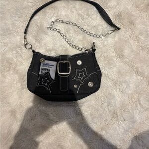 Black Shoulder Bag